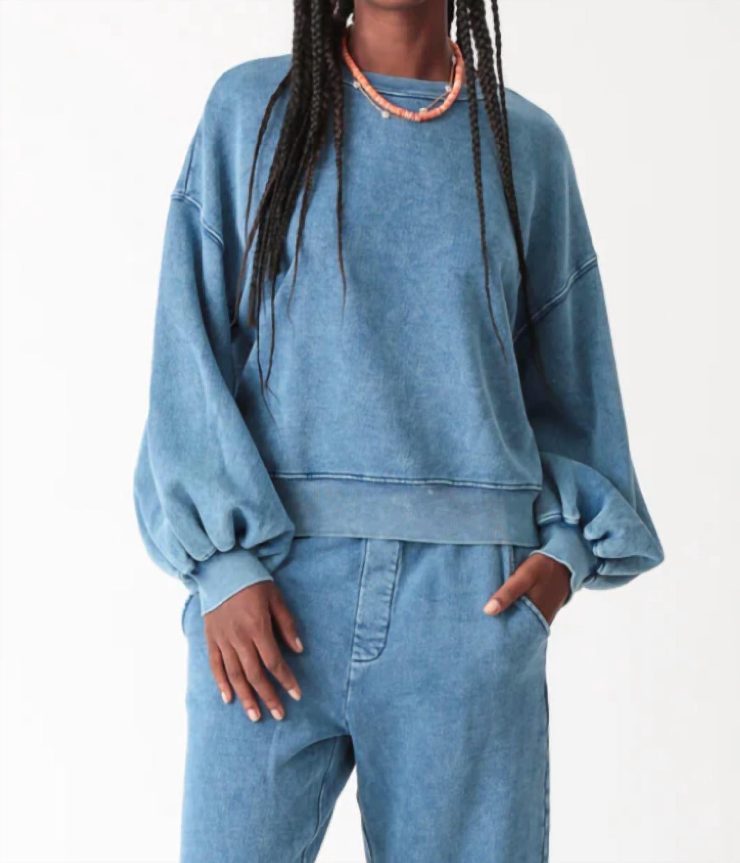 Electric & Rose - Balloon Sweatshirt