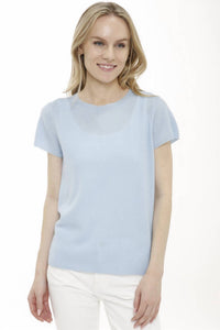 Incashmere - Cashmere Luxury Crew Neck Tee
