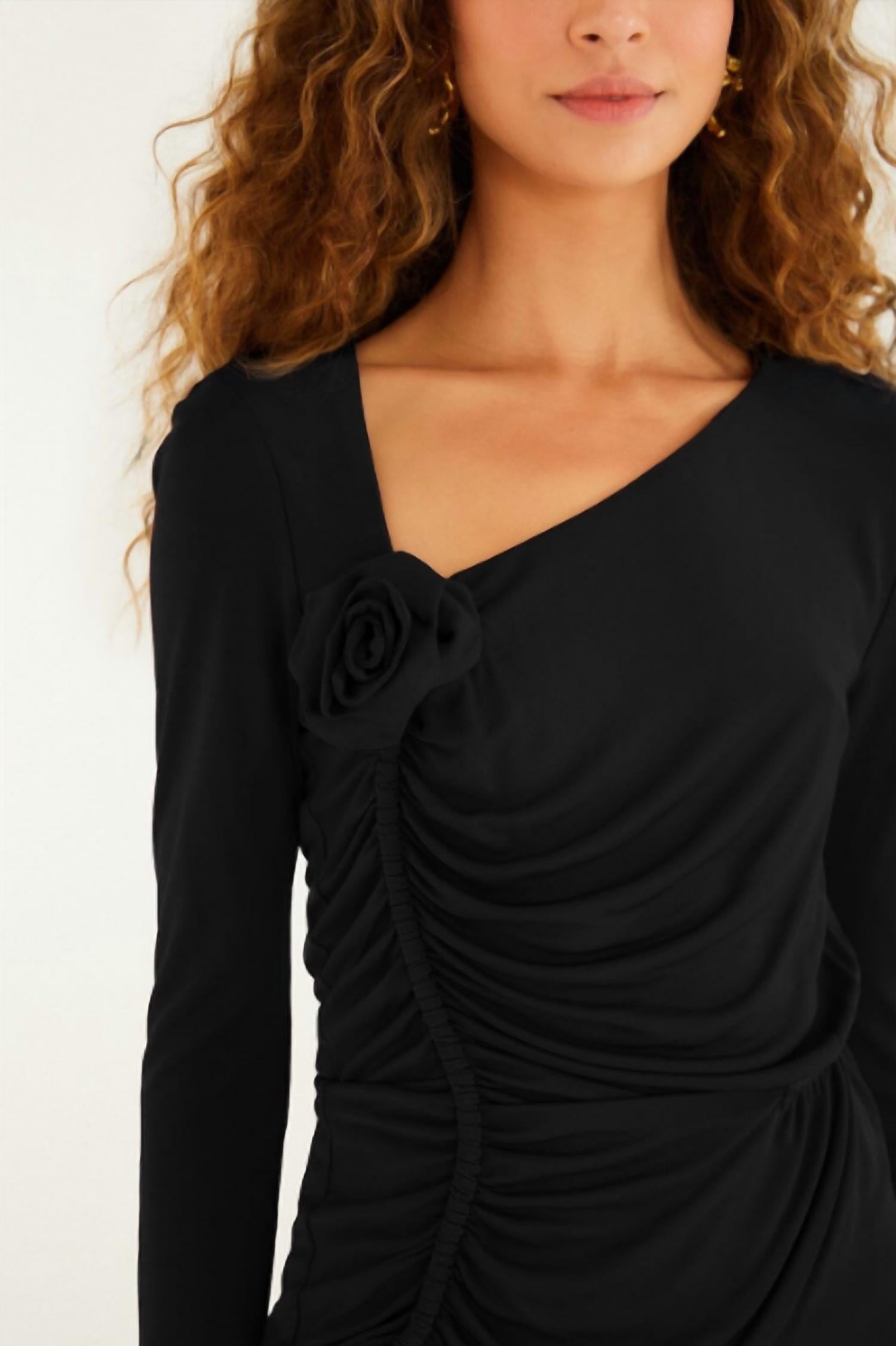Farm Rio - Flower Long Sleeve Blouse