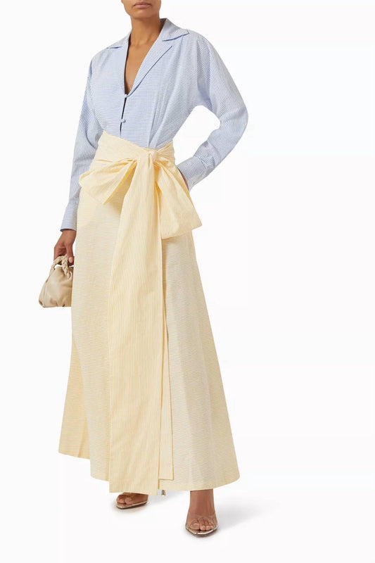 Bernadette - Clarence Belted Dress