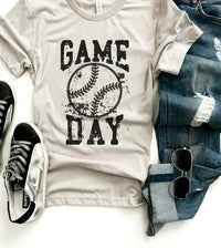 Costa Threads - Game Day Grunge Baseball Tee