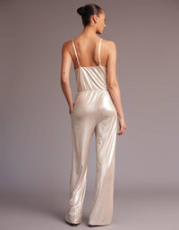 Heroine Sport - Mercury Metallic Jumpsuit