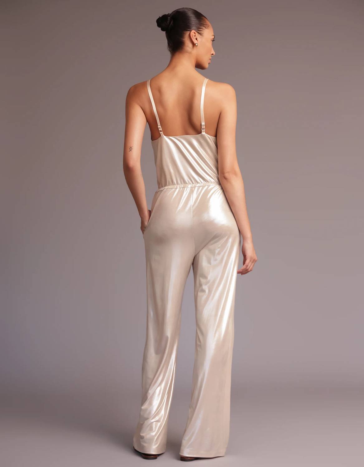 Heroine Sport - Mercury Metallic Jumpsuit