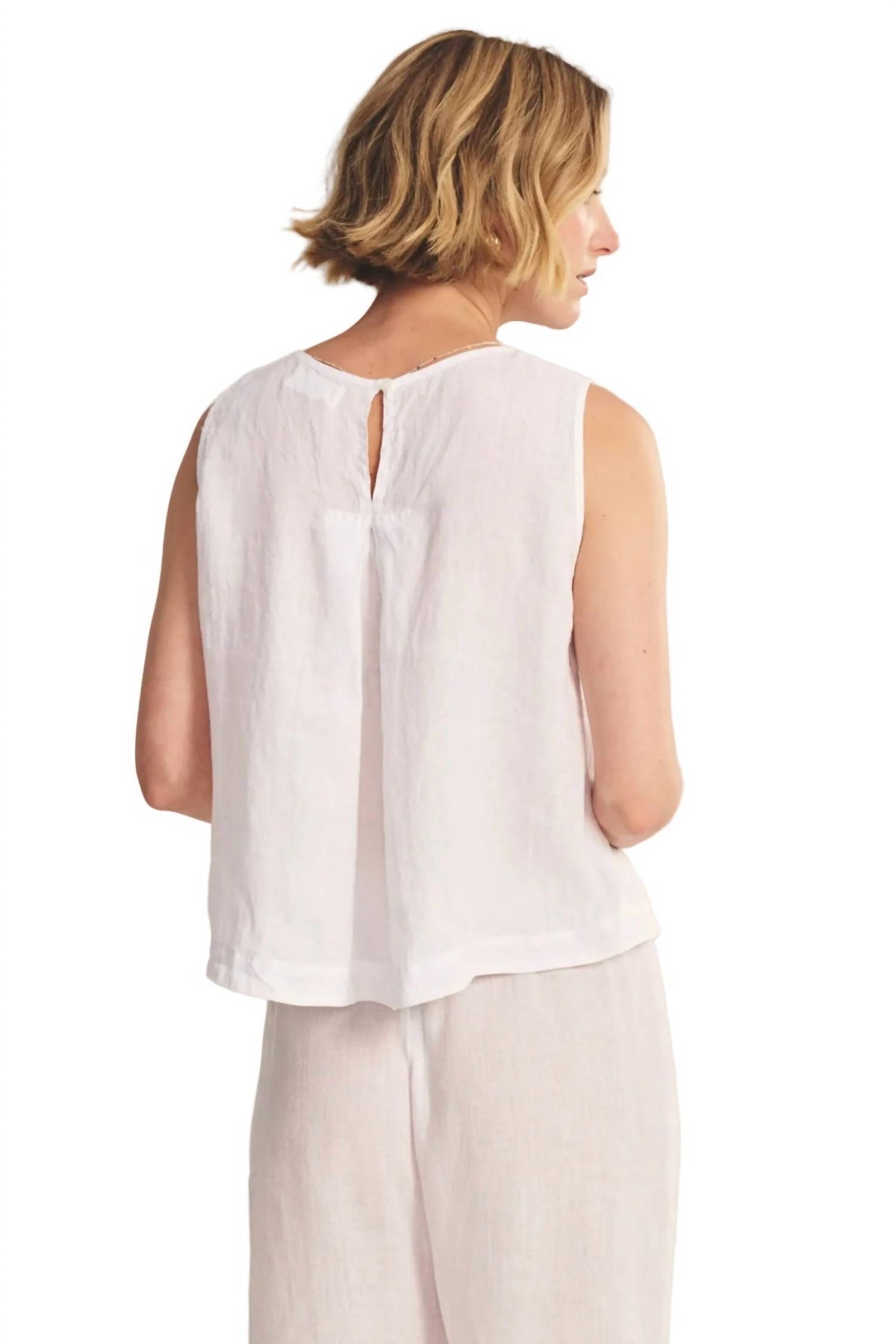 Velvet By Graham & Spencer - Maxine Linen Top
