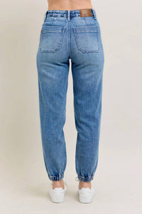 Judy Blue - High Waist Jogger Denim Jeans