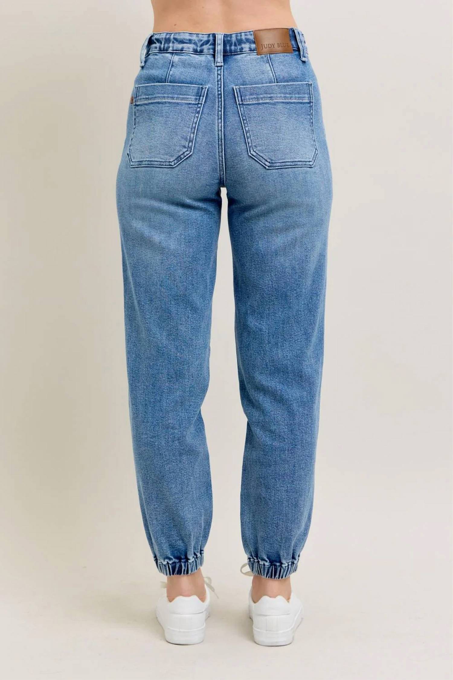 Judy Blue - High Waist Jogger Denim Jeans