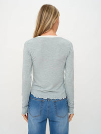 Six/Fifty - Lea Long Sleeve Tee