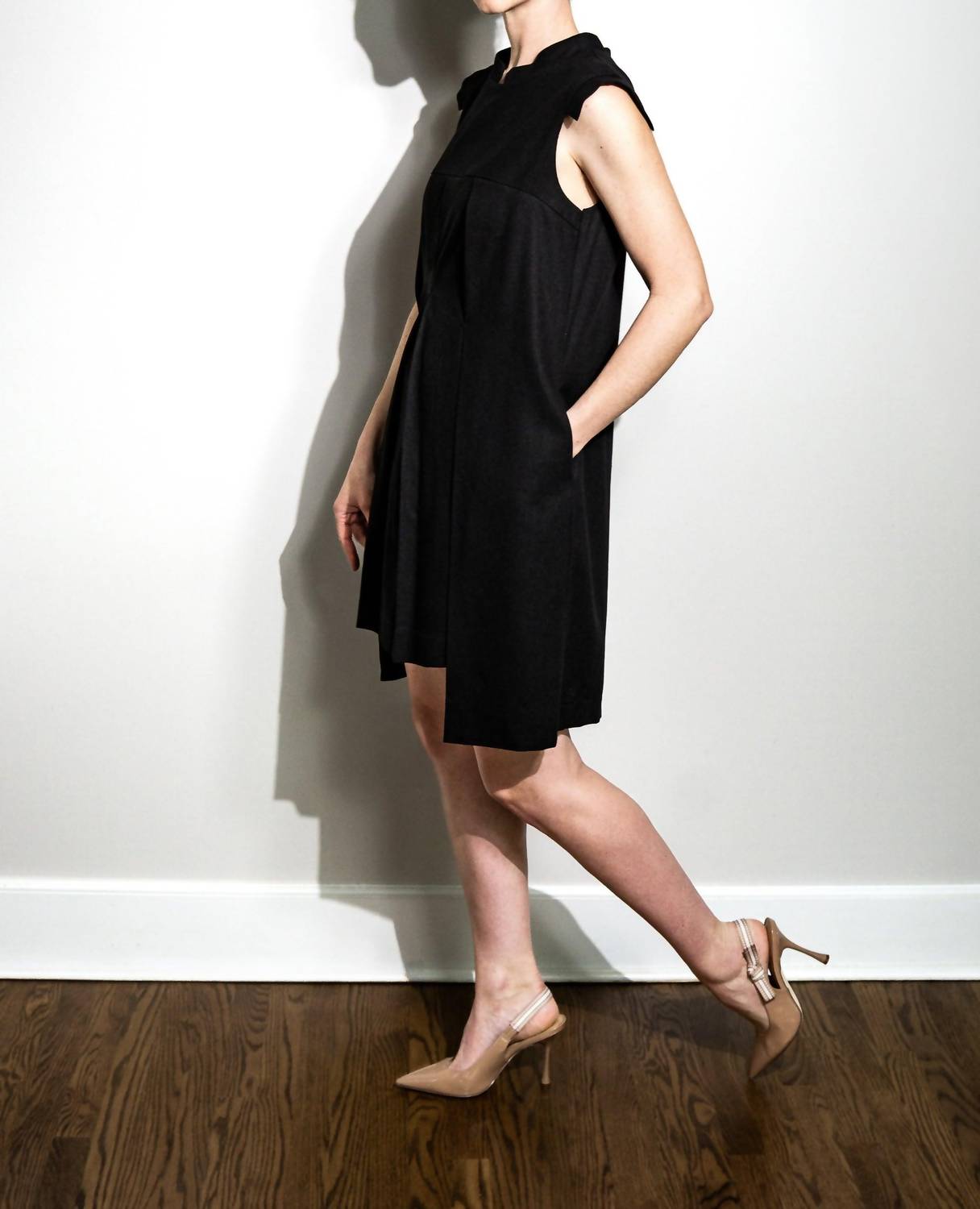 Tavrovska - Kyoto Pleat Mini Dress