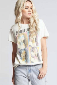Recycled Karma - Janis Joplin Portrait Tee