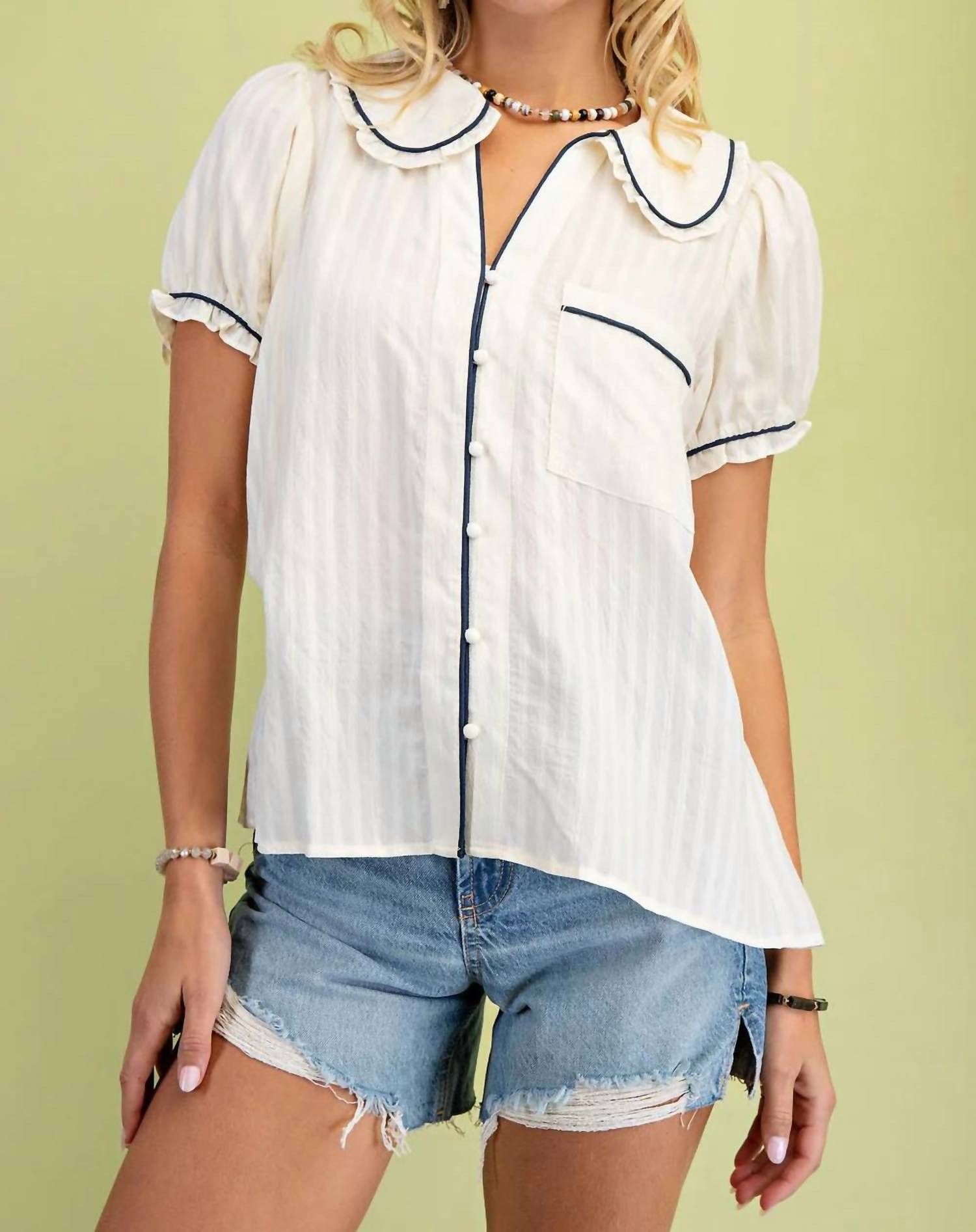 Gigio - Wendy Blouse