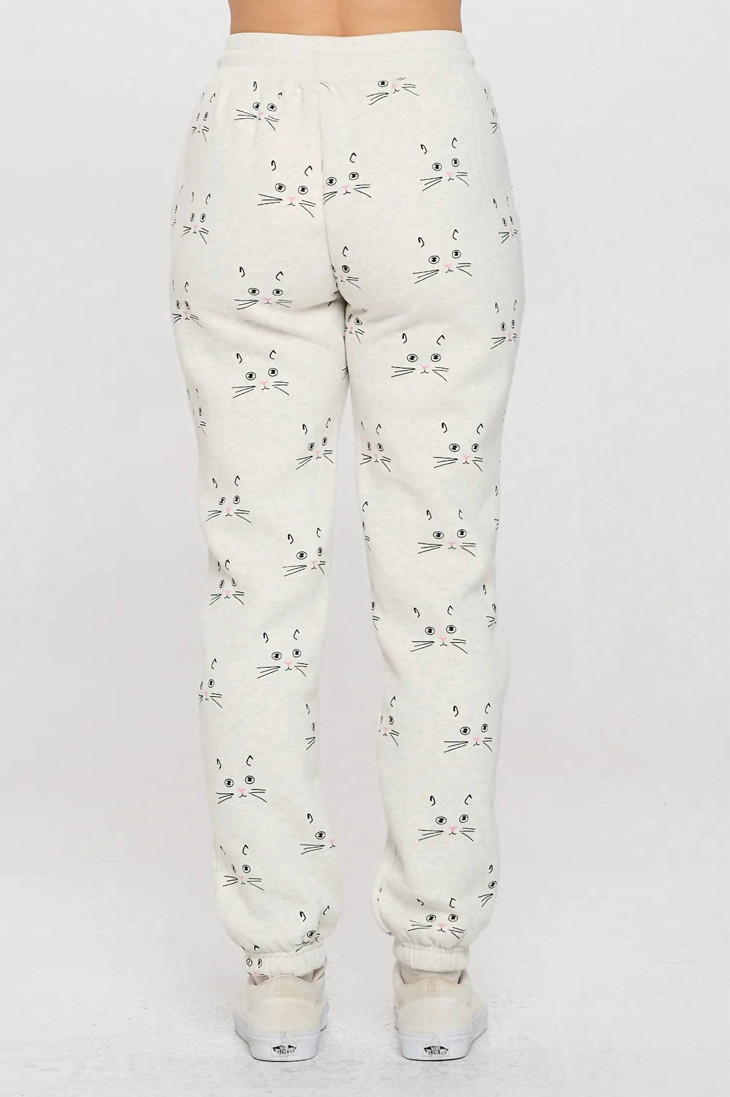 Sm Wardrobe - Luna Cat Sweats Lounge Set