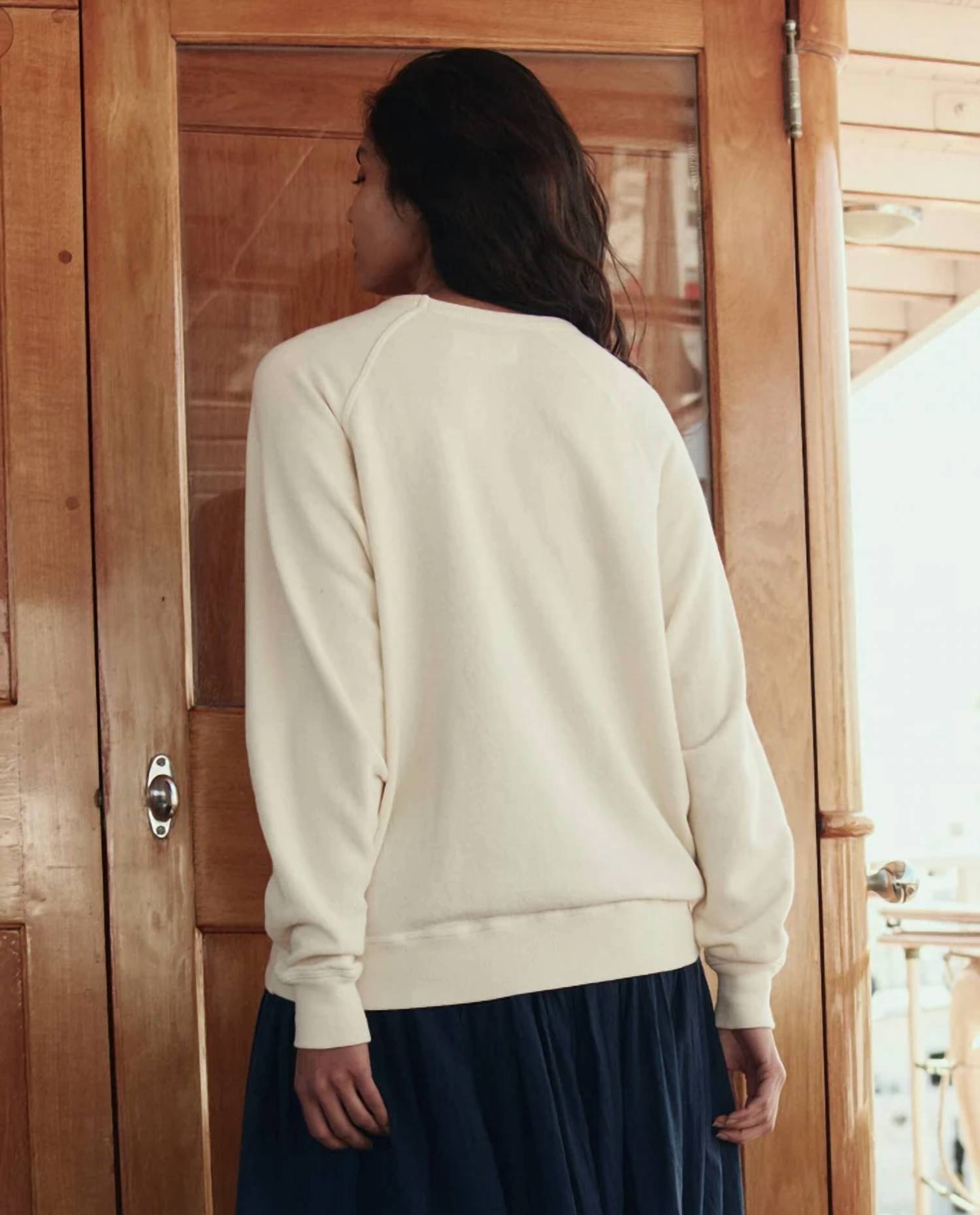 The Great. - Sailing Boat Crew Neck Sweatshirt