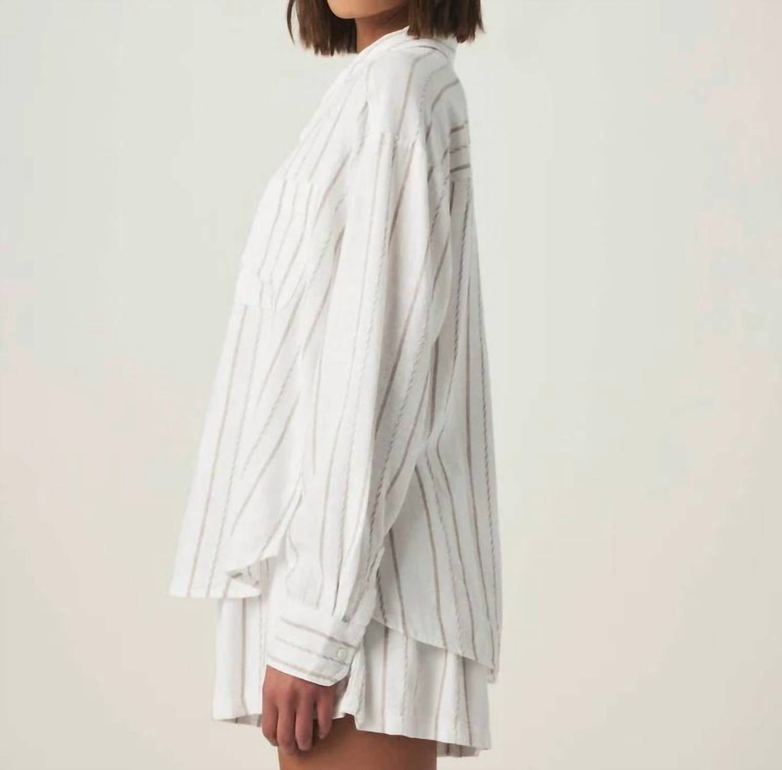 Splendid - Gabrielle Stripe Button Down Shirt