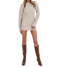 Klesis - Time to Chill Sweater Mini Skirt Set