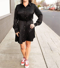 Kylie Paige - Stone Mini Dress