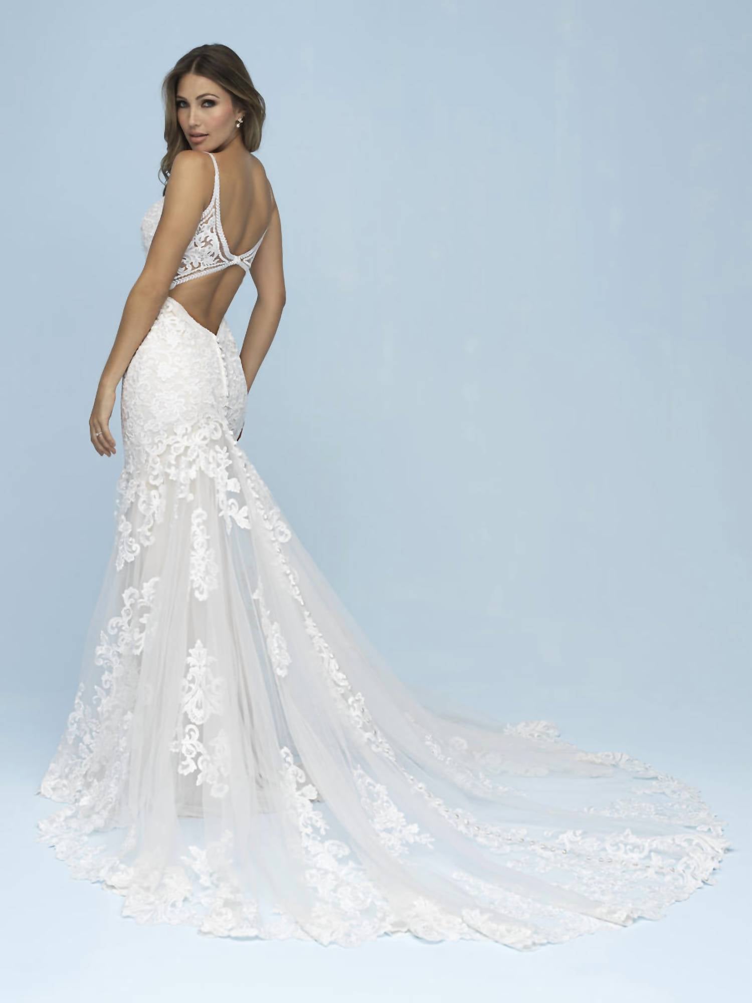 Allure Bridals - Sleeveless Wedding Dress