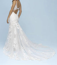 Allure Bridals - Sleeveless Wedding Dress