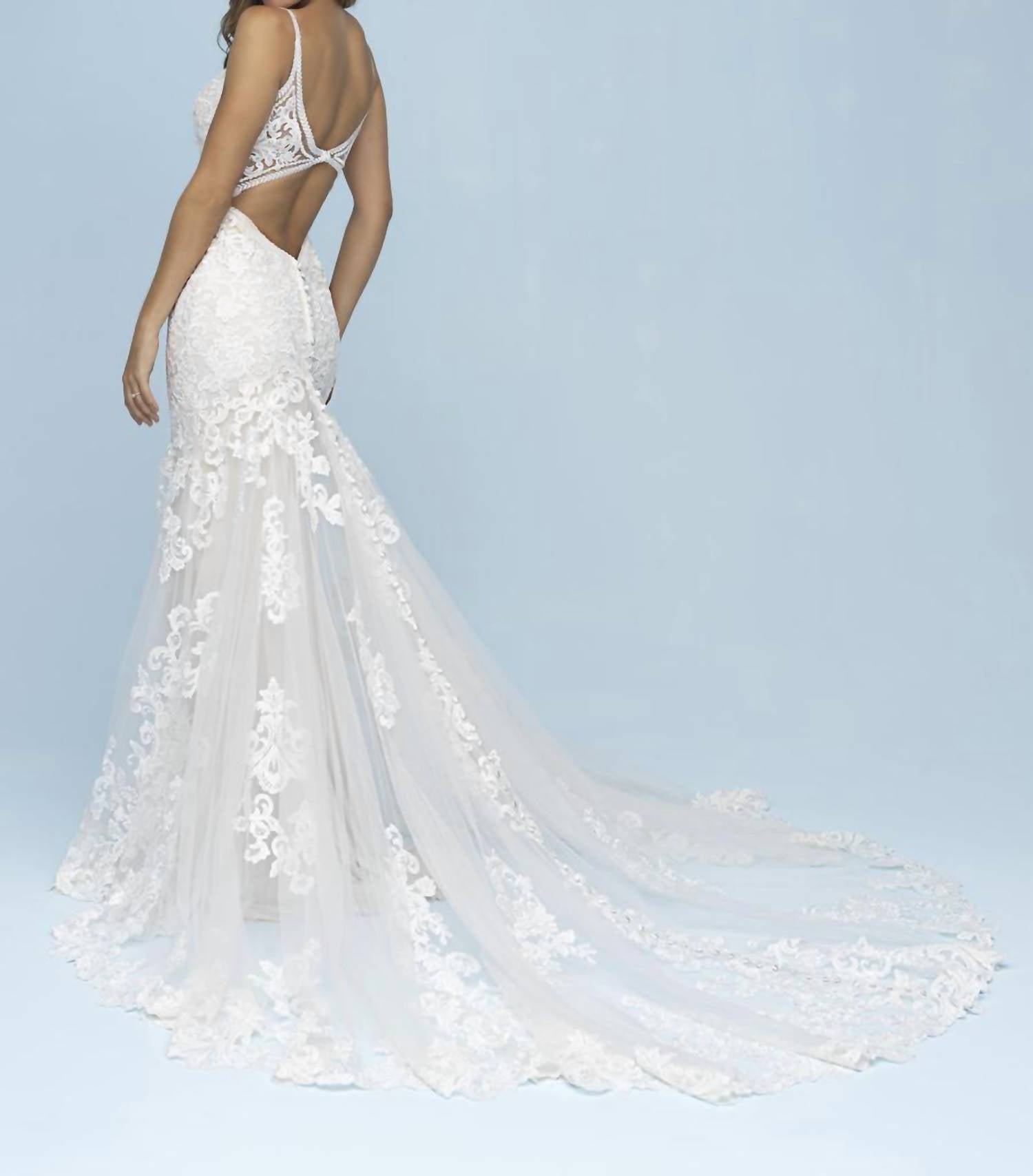 Allure Bridals - Sleeveless Wedding Dress