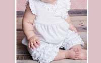 Lemon Loves Layette - Baby Girls' Ava Romper