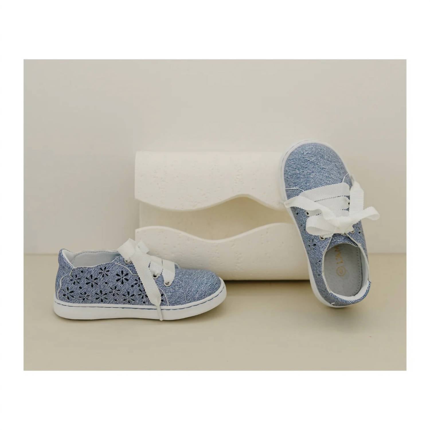 L'Amour - Kid's Denise Cut Out Sneaker
