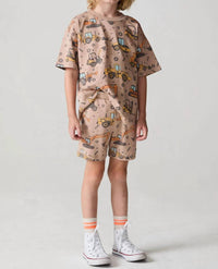 Chaser - Construction Days Jersey Short