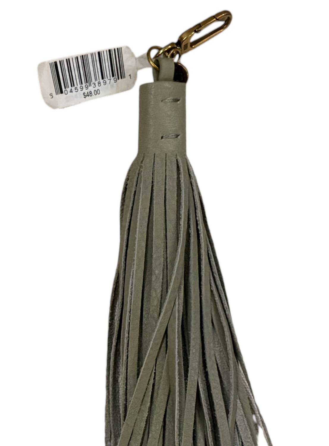 HOBO Women's Long Tassel in cactus - women's accessory - detail view