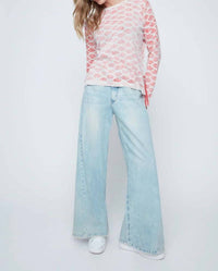 Renuar - Knit Lips Crewneck Sweater
