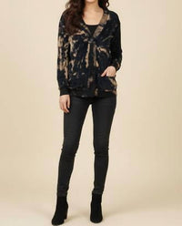 Kathie K - Casual Buttoned Cardigan