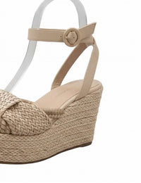 Carrano - Women's Joan Wedge Woven Sandals