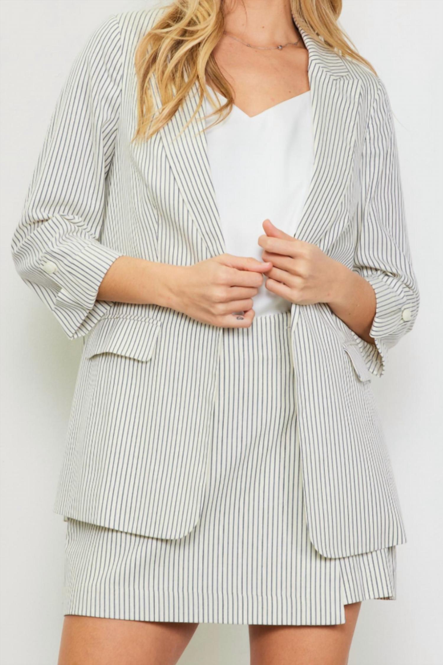 Skies Are Blue - Lana Blazer