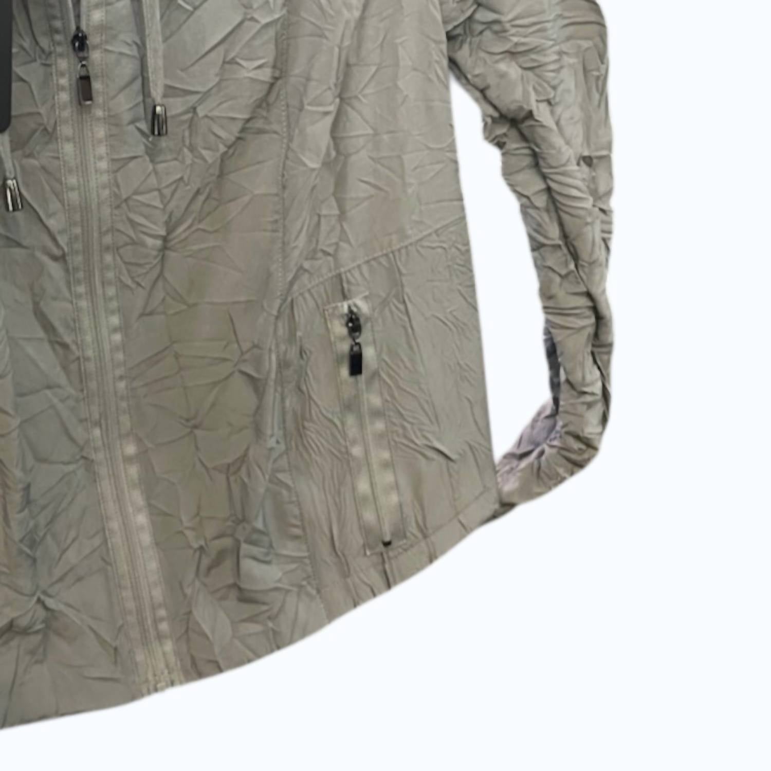 Picadilly - Women's Crop Jacket With Zip