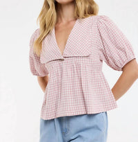 Wishlist - Collared In Confidence Top