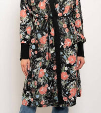 Hers & Mine - Floral Cardigan