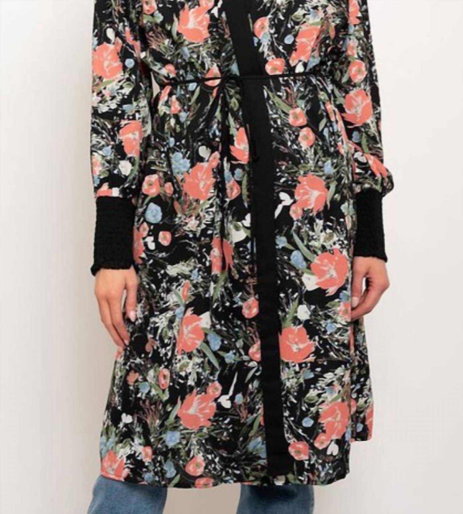 Hers & Mine - Floral Cardigan