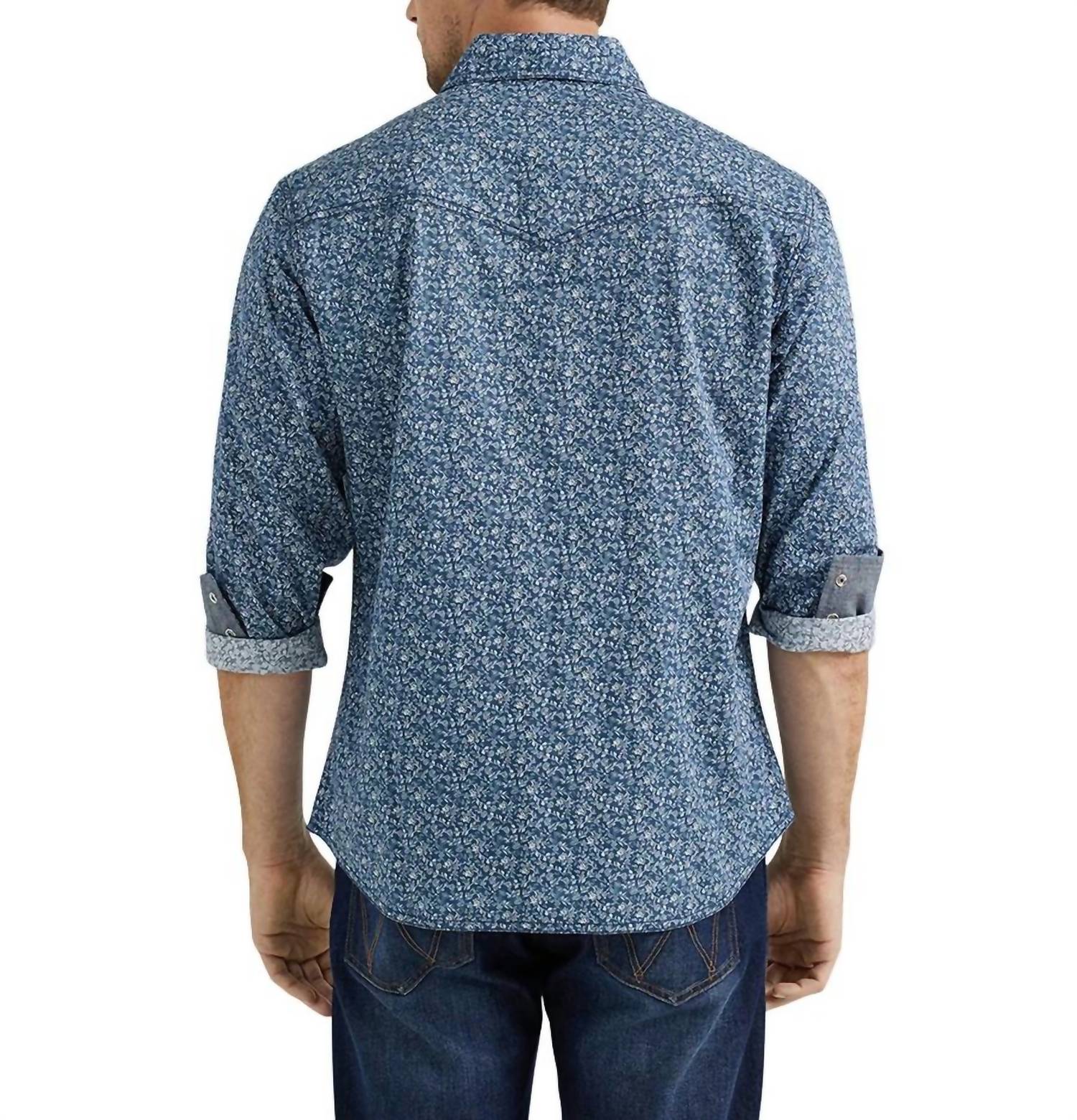 Wrangler - Retro Premium Long Sleeve Modern Fit Shirt