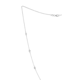 Diana M Jewels - 1.00 Cts Diamonds-by-the-yard Necklace