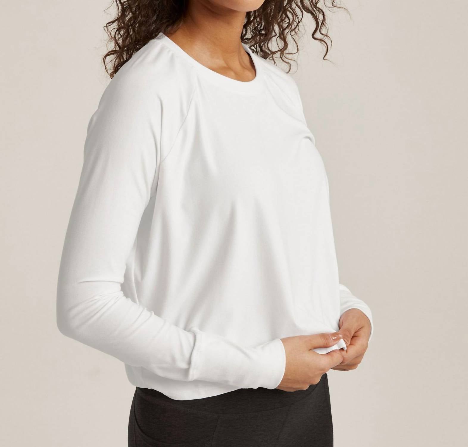 Beyond Yoga - Featherweight Daydreamer Pullover