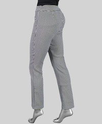 Tribal - Women Pull-on Houndstooth Pant