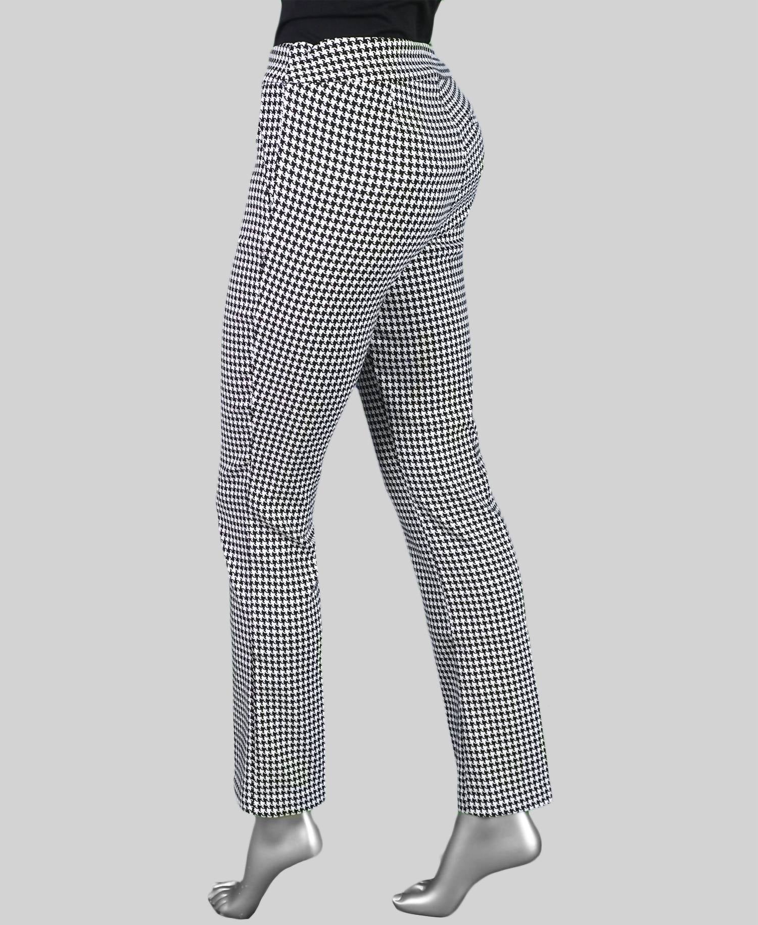 Tribal - Women Pull-on Houndstooth Pant
