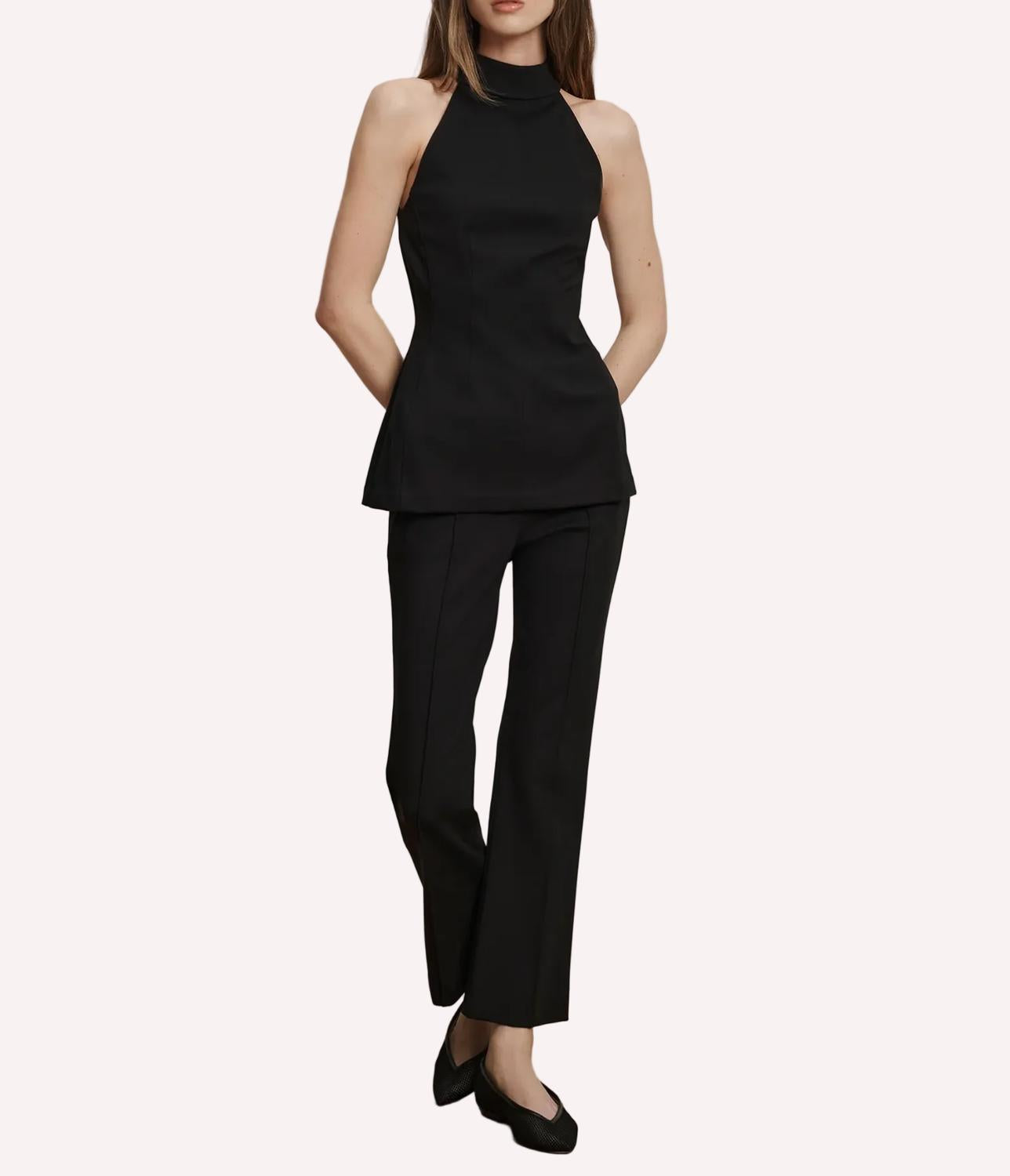 Veronica Beard - Kean Slim Cropped Pant