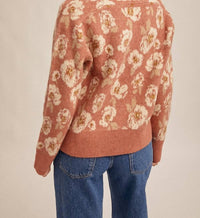 Hem & Thread - Floral Motif Sweater