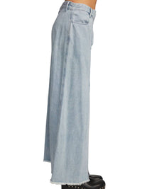Chaser - Trinidad Denim Maxi Front Slit Skirt