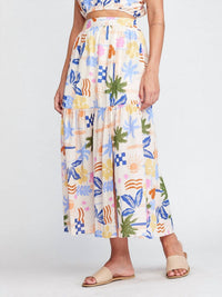 Self Contrast - Rain Maxi Skirt