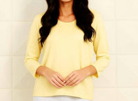 Angel Apparel - Casual High Low Top