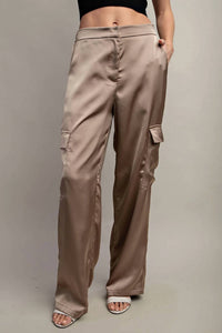 Eesome - Satin Cargo Pants
