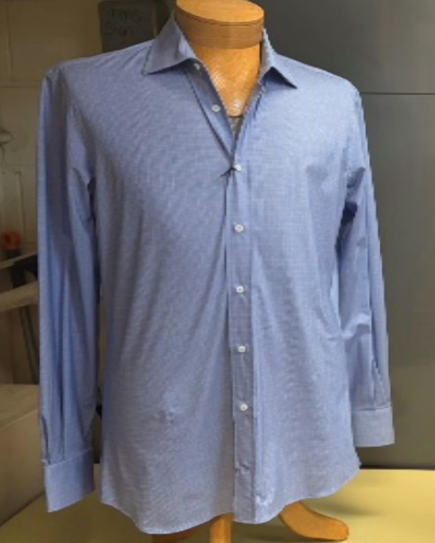 Trands Men's Dynamic Shirt in blue - men's shirt