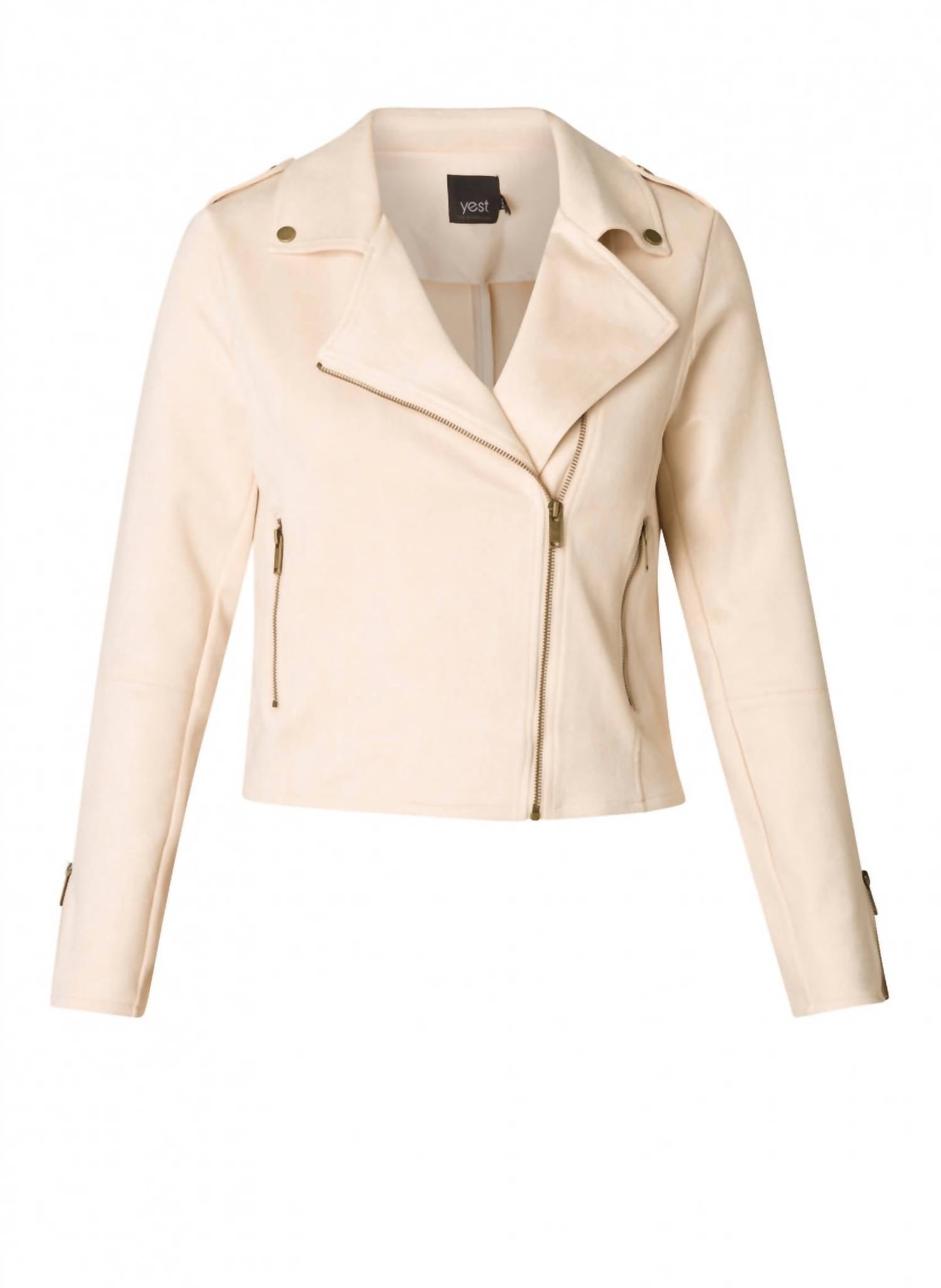 Yest - Femque Essential Moto Jacket