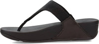 Fitflop - Women's Lulu Shimmerlux Toe Post Sandal