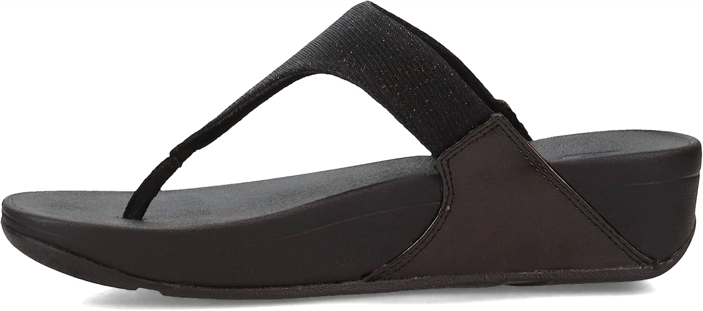 Fitflop - Women's Lulu Shimmerlux Toe Post Sandal