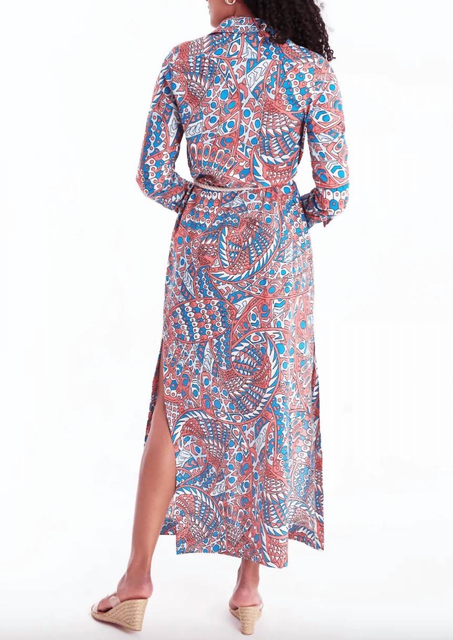 Ck Bradley - Monteith Caftan Midi Dress